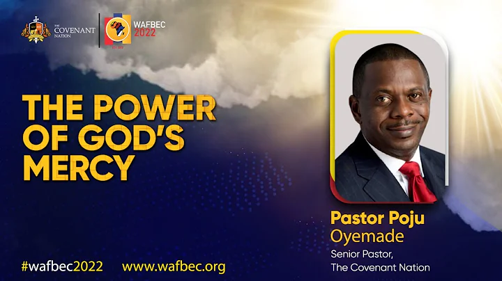 Pastor Poju Oyemade| WAFBEC 2022 DAY 7 | EVENING SESSION | 08012022