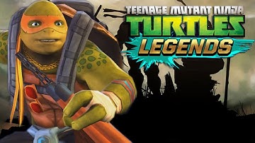 Teenage Mutant Ninja Turtles: Legends (iOS/Android) Gameplay EPISODE 18