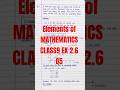Class 9 Maths | Elements of Mathematics | Exercise 2.6 Q5 | Linear Model &amp; Graph Solution
