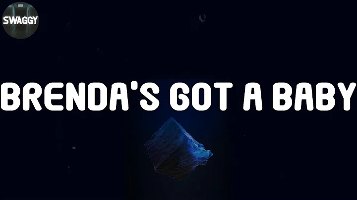 2Pac, "Brenda's Got A Baby" (Lyric Video)