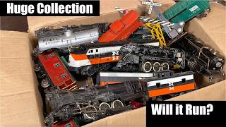 Huge 1950s Model Train Collection - Will it Run After 50 Years