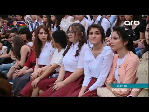 Gəncədə Heydər Əliyev Park Kompleksində 15 iyun Milli Qurtuluş Günü tədbiri keçirilib