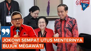 Kata Hasto, Jokowi Utus Menteri agar Megawati Serahkan Kursi Ketum PDI-P