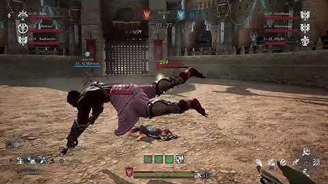 Bless Unleashed - Rum #1 EU Ranger 3v3 PVP - Ranking Spanking