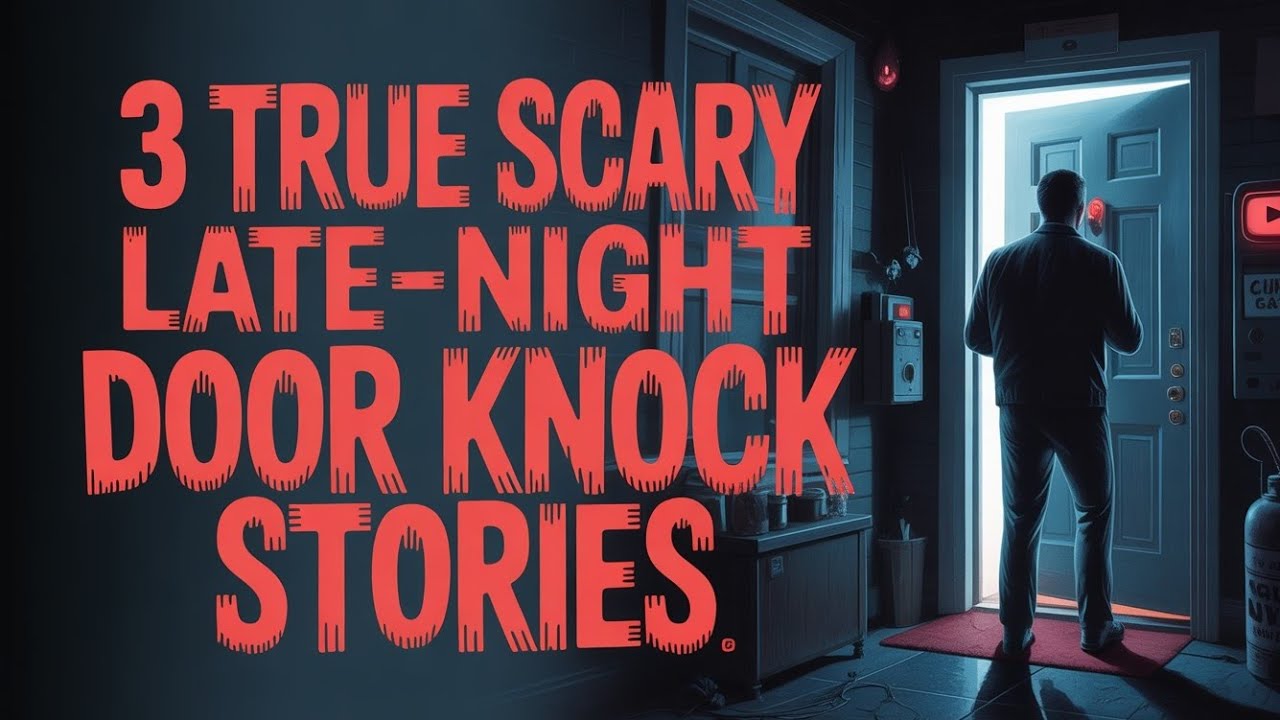 3 True Scary Late-Night Door Knock Stories