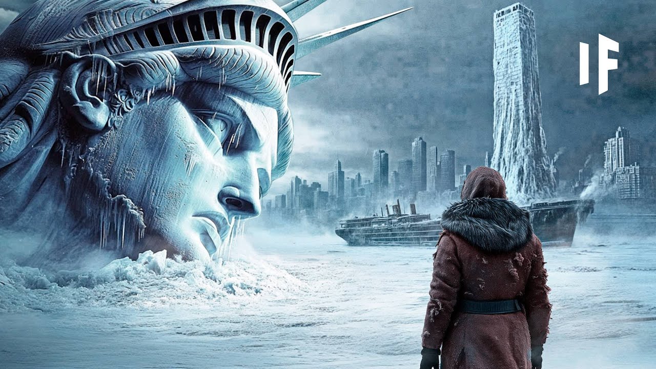 ¿Y si nuestro planeta se vuelve un mundo de hielo?