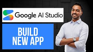 How to Build New App in Google AI Studio | Create App with Gemini AI