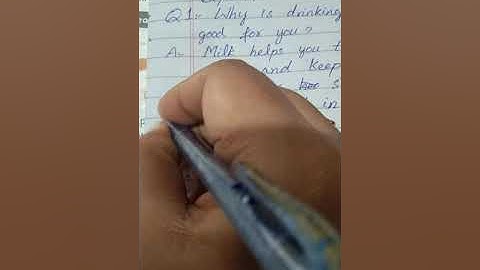 Grade One: Science: Unit 9 Pg 43 Q/A # 2 Lrn/The Message School Sialkot