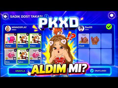 PK XD 2019 PETİ ALDIM MI?😱| TAKAS | MİNNOŞPLAY #pkxd