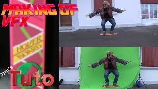 Mon Hoverboard, making of VFX