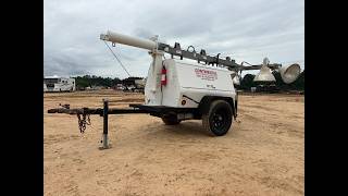 2008 Terex AL4000 Towable Light Plant