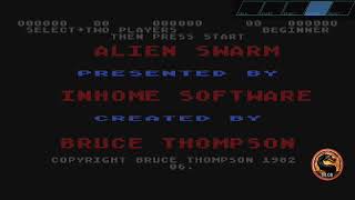 Alien Swarm [Beginner] - Atari 400/800 Emulated Wealth