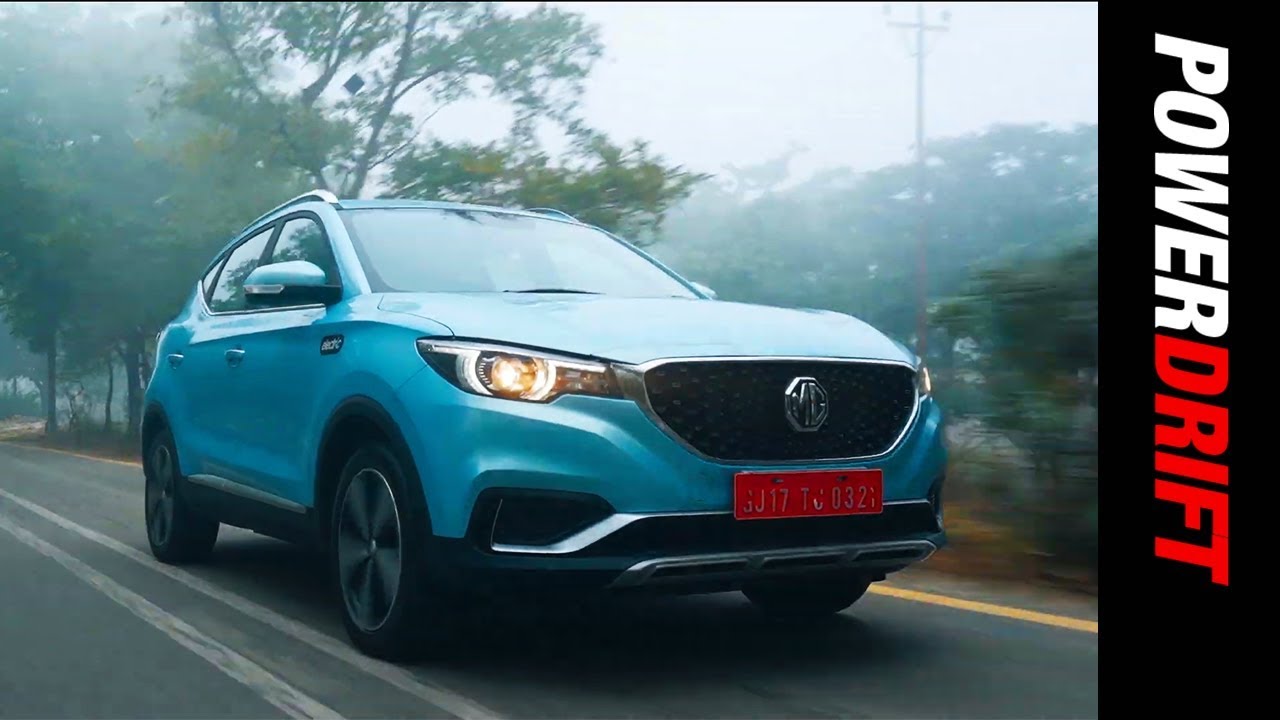 MG ZS EV First Drive | Into the future | Powerdrift - YouTube