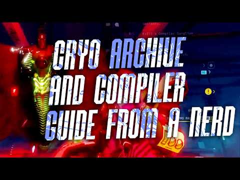 Cryo archive TIPS and guide from a level 300 no life sweat lord on Marathon #marathon #gaming
