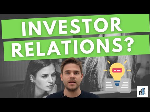 Was macht Investor Relations?  einfach auf deutsch erklärt