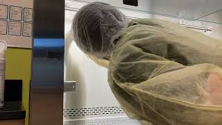 Cleaning And Disinfecting A Pec Primary Engineering Control