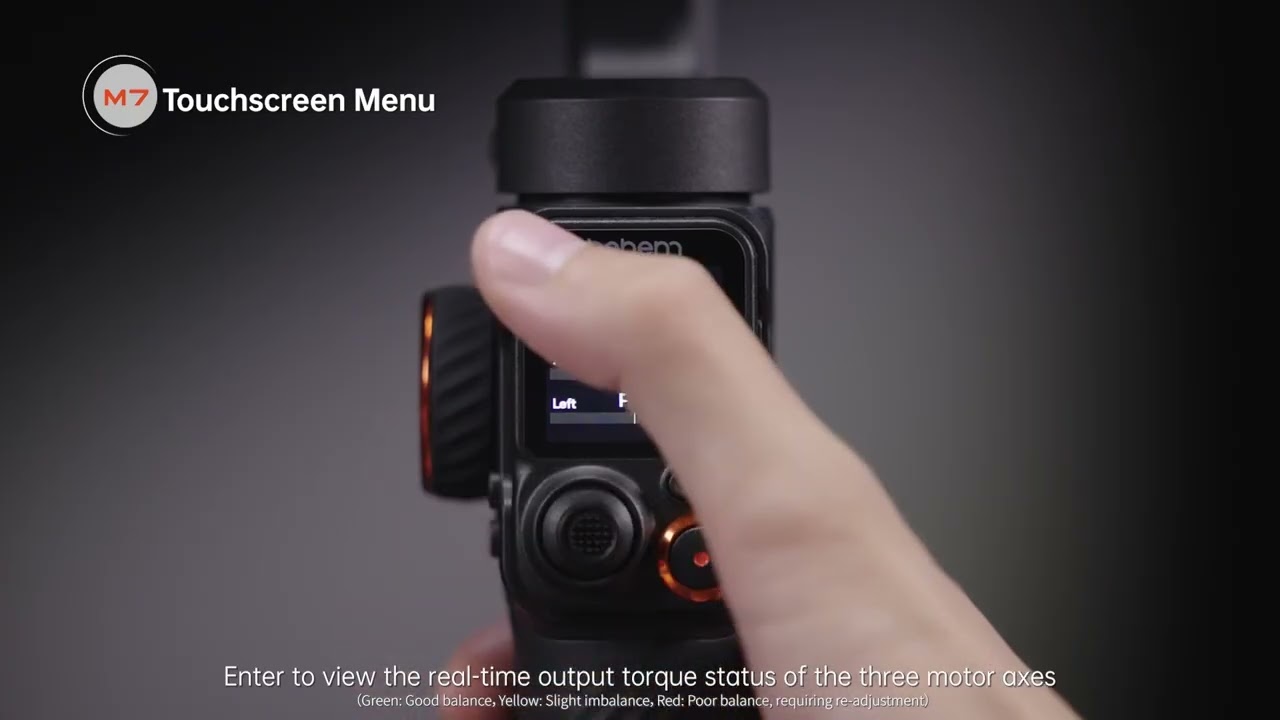 Hohem iSteady M7 AI Tracking Smartphone Gimbal Stabilizer | Best