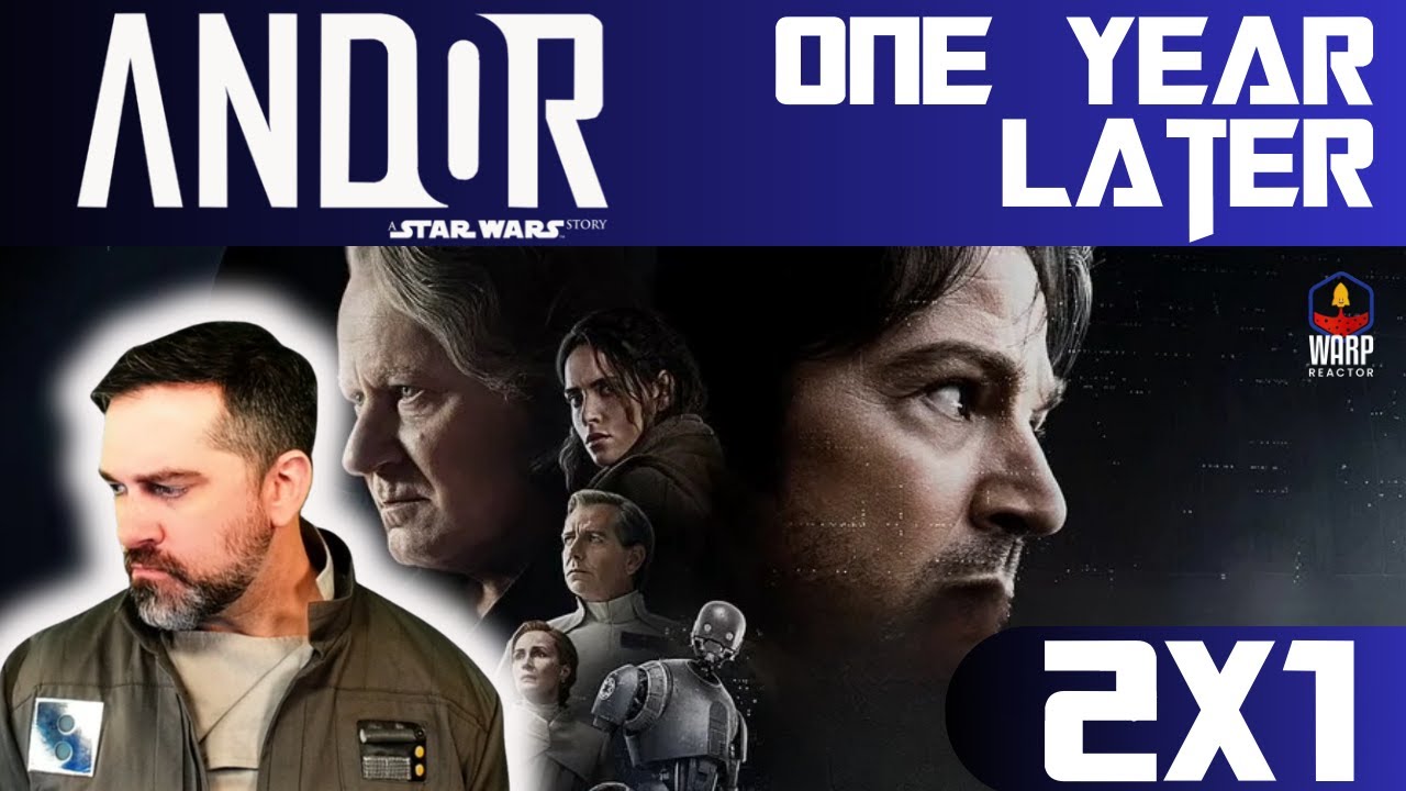The Return of Andor is INSANE - First Time Watching!