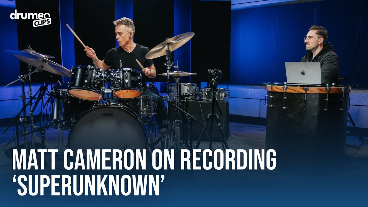 Matt Cameron On Recording 'Superunknown' With Soundgarden