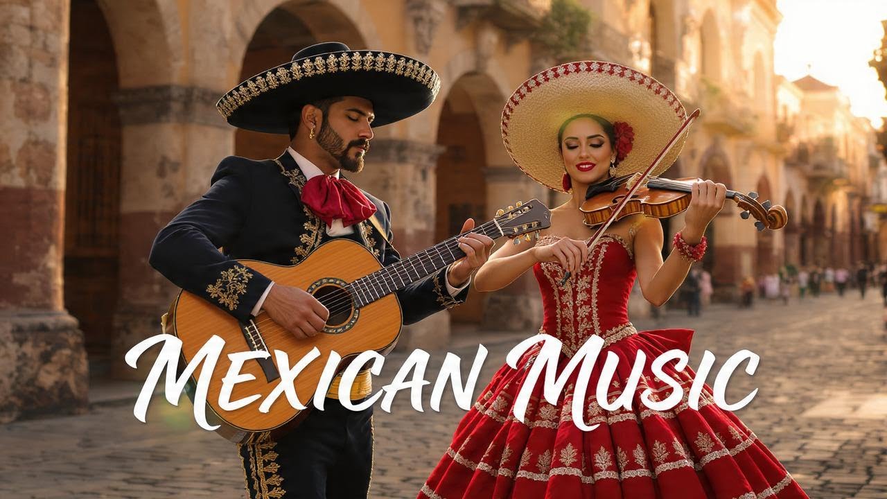 Best Traditional Mexican Instrumentals | Mariachi Folk Guitar & Accordion Vibes vol.8