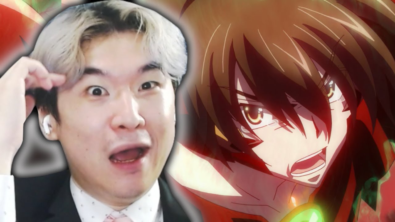 Issei uses SECOND LIBERATION  High School DxD Episode 11 REACTION 