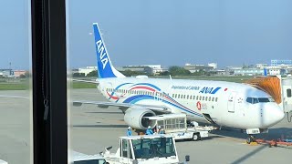 ANA1632搭乗記 松山空港→伊丹空港(大阪国際空港) 大阪・関西万博 特別デザイン機 「EXPO2025 ANA JET」に乗ってみた！