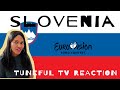 EUROVISION 2019 - SLOVENIA - TUNEFUL TV REACTION & REVIEW