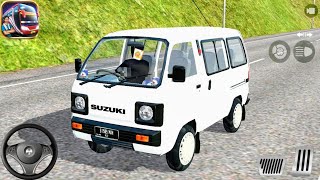 Suzuki Omni City Drive - Bus Simulator Indonesia - Car Games Android Gameplay #2 screenshot 3
