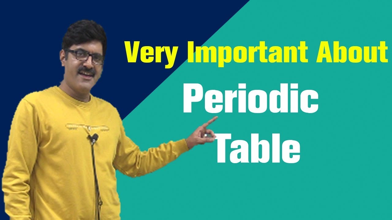 Chemistry-Inorganic-Er. Dushyant Kumar-Periodic Table | NEETJEE-2019 -  YouTube