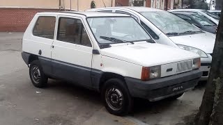 Fiat Panda 45 In Uso Quotidiano