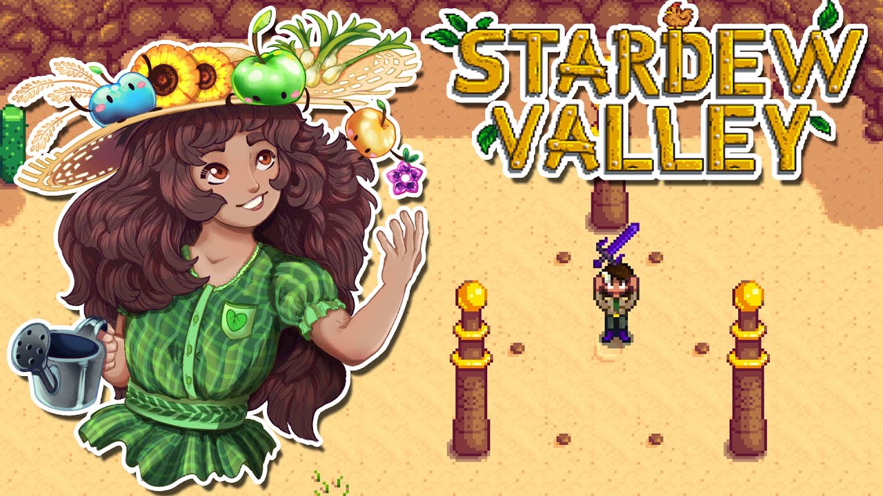 Claiming The Power Of The GALAXY Sword Stardew Valley A Fresh