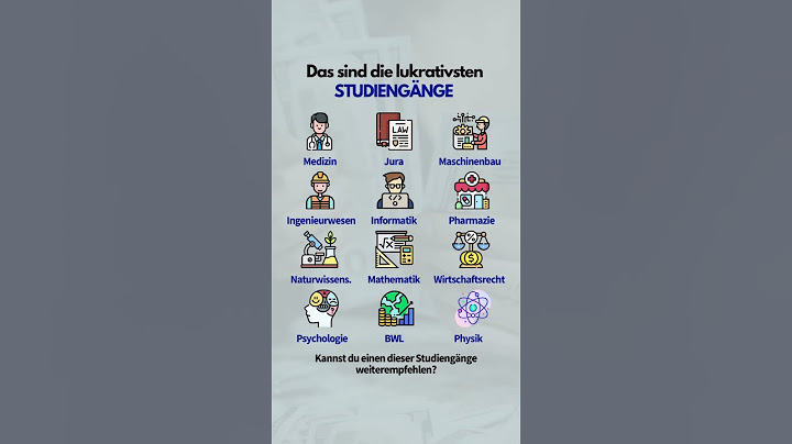 DAS sind die LUKRATIVSTEN Studiengänge! (Höchstes Gehalt)