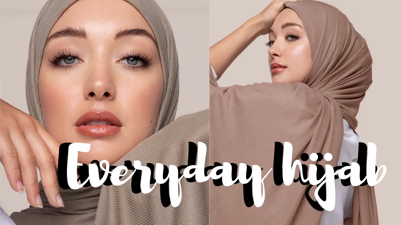 Everyday Hijab Tutorial 🧕 Simple Hijab Styling 2021
