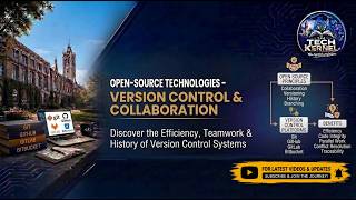 Version Control & Collaboration | Open-Source Technologies | The Tech Kernel