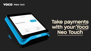 Get to know the new Yoco Neo Touch