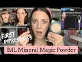 JML MINERAL MAGIC 3 in 1 SELF CORRECTING POWDER | I'm shocked! | First impressions with my teen