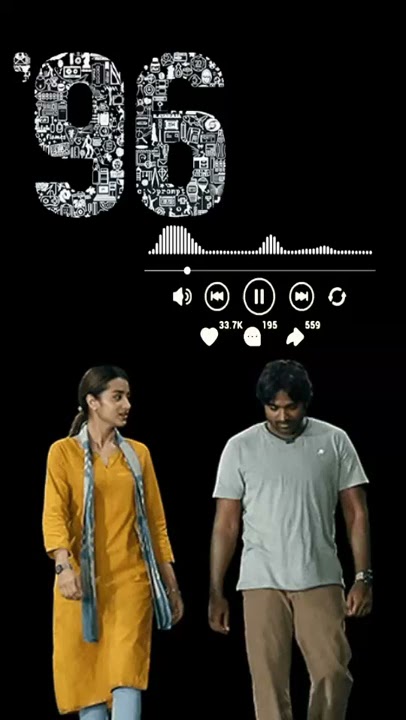 96 BGM ringtone ❤️❤️