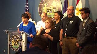 “FEMA will not touch us until hour 72."