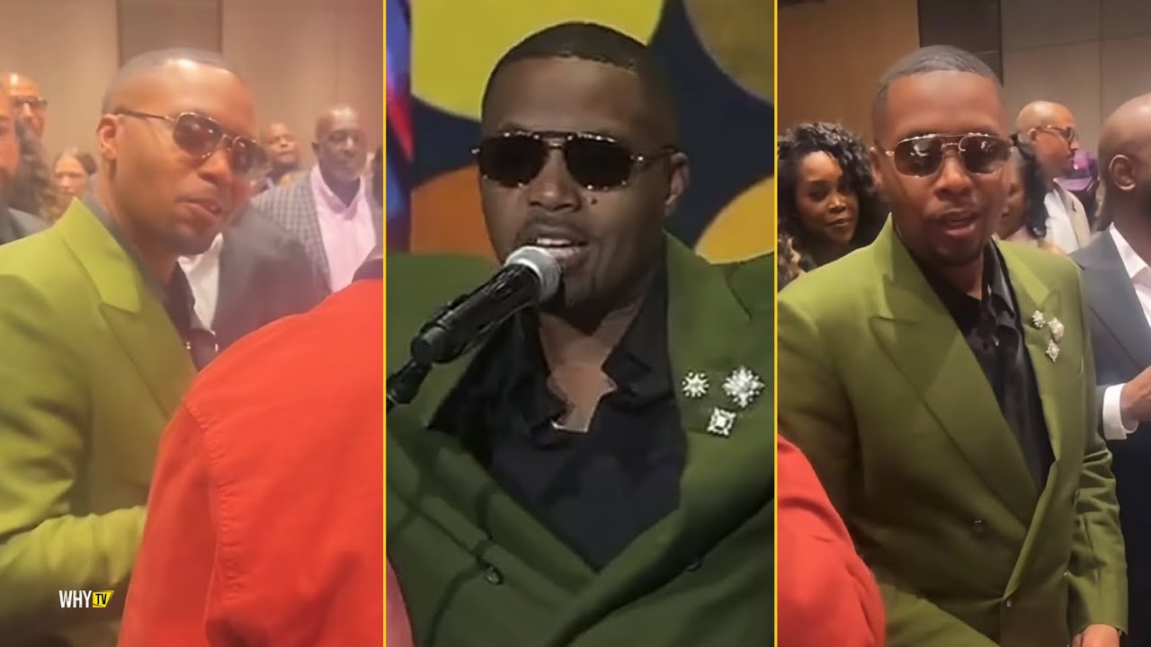Nas SENDS STRONG MESSAGE to His Doubters During Powerful BMI Icon Award Speech