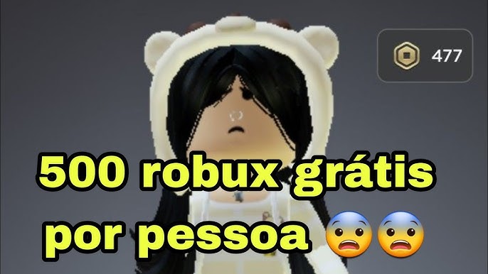 DESCOBRI COMO GANHAR 8.000 ROBUX GRÁTIS FÁCIL E RÁPIDO!!😱🥳 