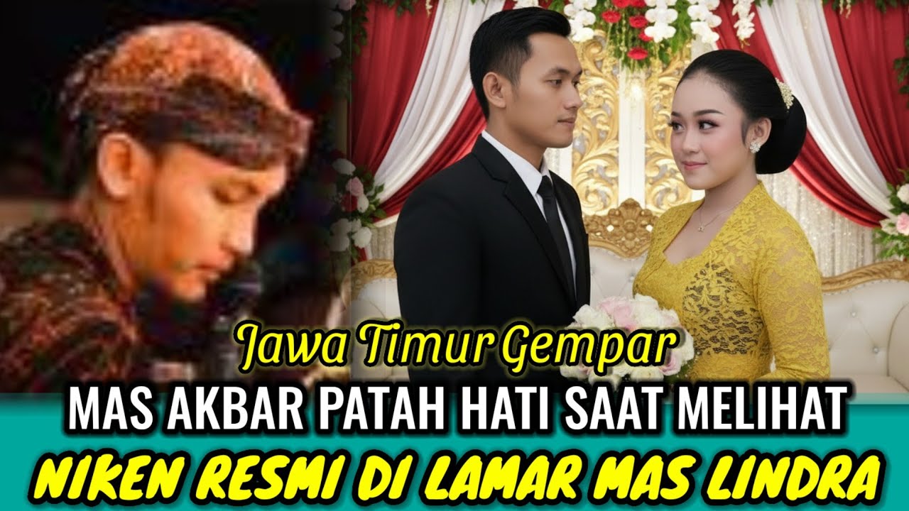 GEMPAR ‼️ MAAF NIKEN UNTK MAS  AKBAR| NIKEN DI LAMAR MAS LINDRA DIAM DIAM TANPA BERITA MEDIA