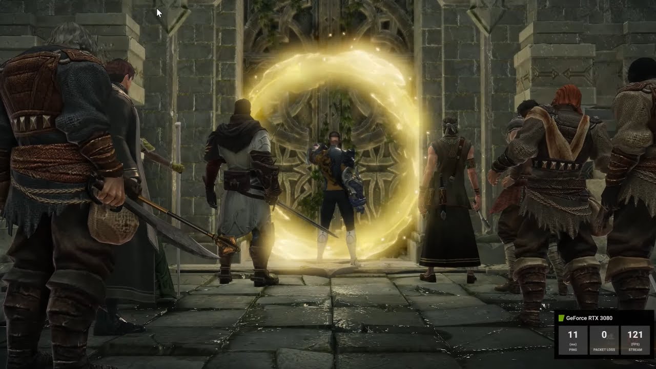 Geforce Now | Lost Ark | RTX 3080 Tier | 1440p 120 FPS | Part 1