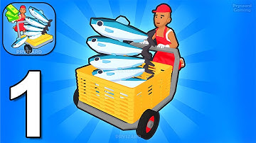 Mastery Fisherman - Gameplay Walkthrough Part 1 Become Fisherman Master (iOS, Android)