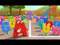 ABC Fun Song 🔠 Letters Dancing Adventure | Learn the Alphabet Song Nursery Rhymes for Kids