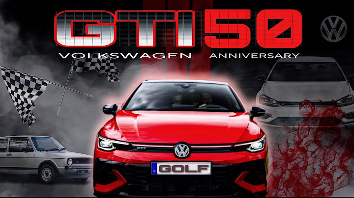 Half a Century, Still the Boss: 2026 Golf GTI 50 edition-  review