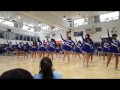 Nhp twirlers  spring pep rally 2017