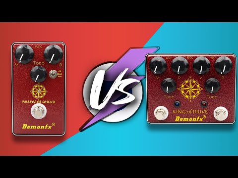 Wait, they're NOT the Same?! Demon FX Prince of Sound Vs