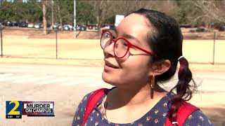 UGA students hold vigil for student killed on campus
