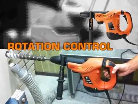 leider pop gen SPIT 353 SVC SRC :veilige sds-max boorhamer! - YouTube