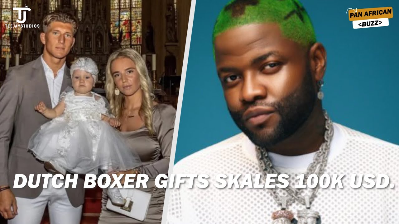 Dutch boxer gifts Nigerian artist Skales 100k USD for using his song as ...